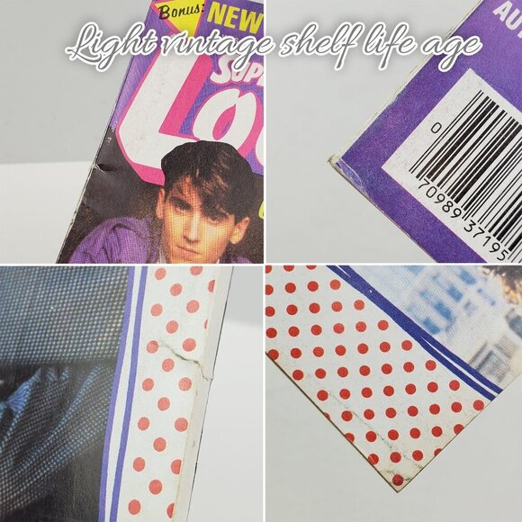 New Kids on Block Super Teen's Loud Mouth Magazine NKOTB 1990 Wear Unread Stock - Picture 8 of 13